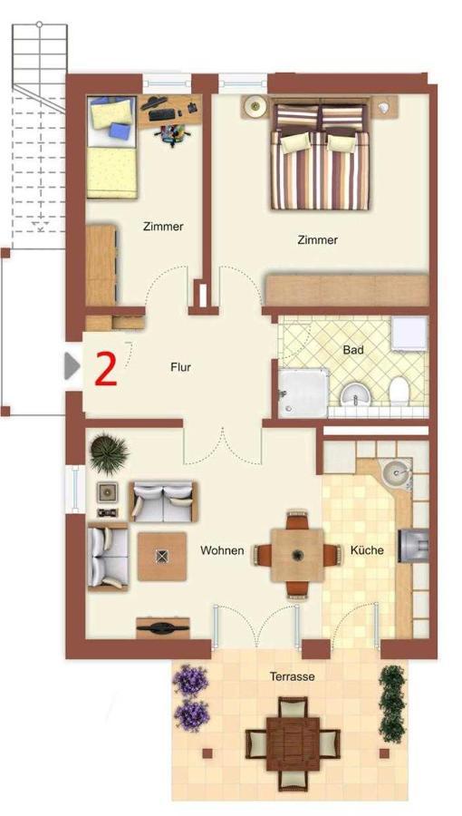 Appartement Sundevit Börgerende-Rethwisch Екстериор снимка